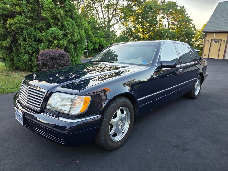 1999 Mercedes-Benz W140 S-Class - Image 9 of 31