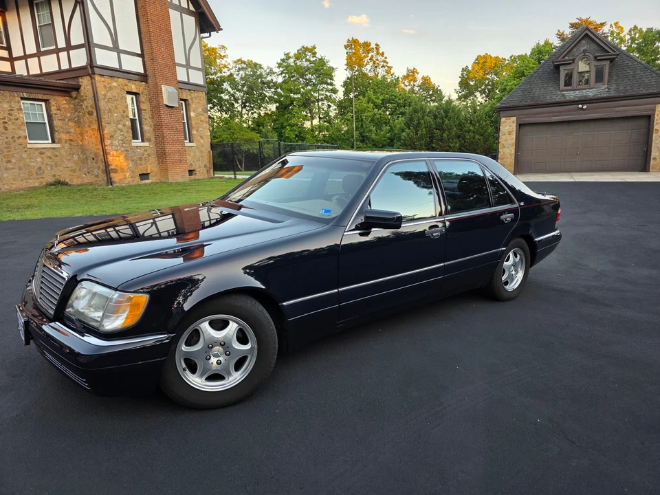1999 Mercedes-Benz W140 S-Class - Image 7 of 31