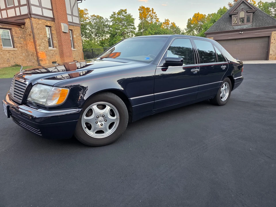 1999 Mercedes-Benz W140 S-Class - Image 6 of 31