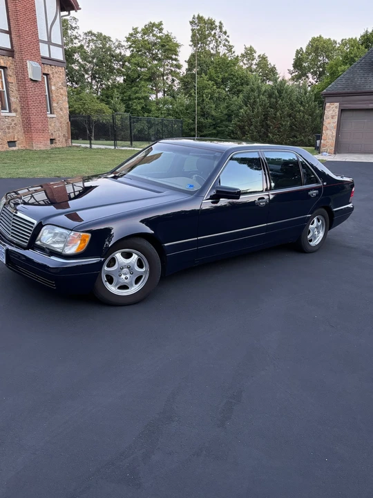 1999 Mercedes-Benz W140 S-Class - Image 8 of 31