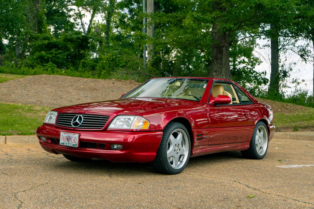 1999 Mercedes-Benz R129 SL-Class - Image 3 of 31