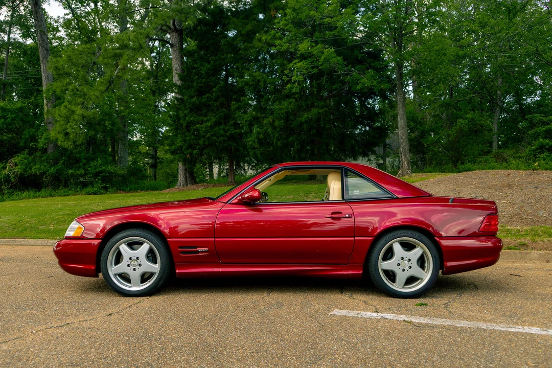 1999 Mercedes-Benz R129 SL-Class - Image 4 of 31
