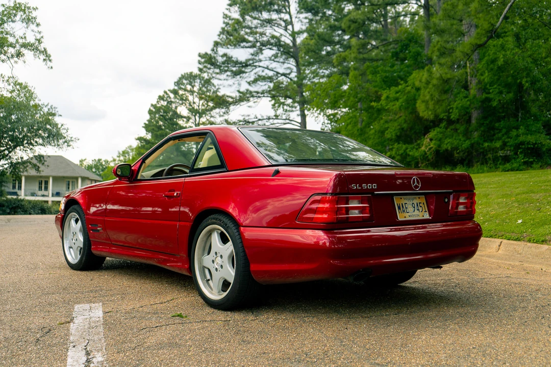1999 Mercedes-Benz R129 SL-Class - Image 5 of 31