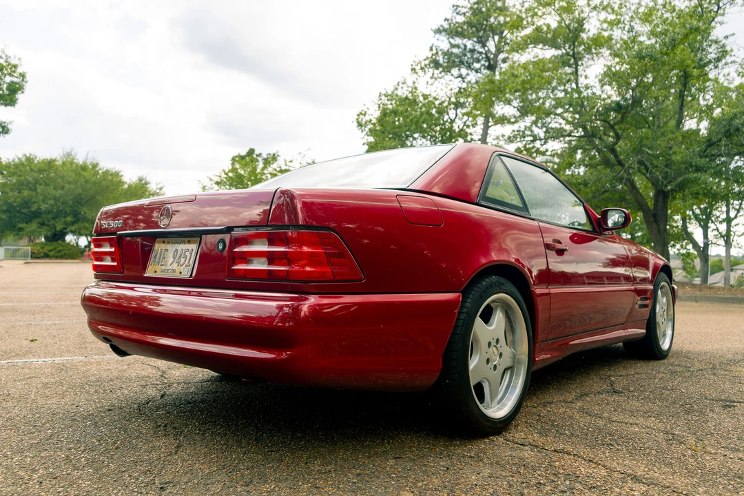 1999 Mercedes-Benz R129 SL-Class - Image 9 of 31