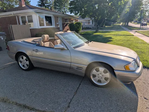 1999 Mercedes-Benz SL500