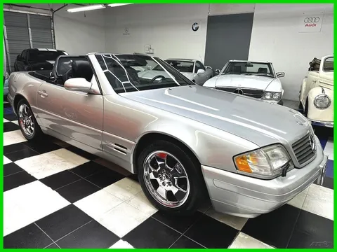 1999 Mercedes-Benz SL-Class SL 500
