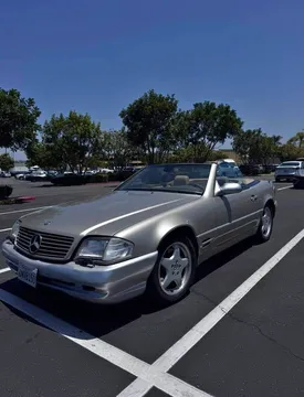 1999 Mercedes-Benz SL-Class SL 500 Roadster 2D