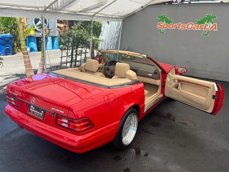 1999 Mercedes-Benz R129 SL-Class - Image 7 of 31