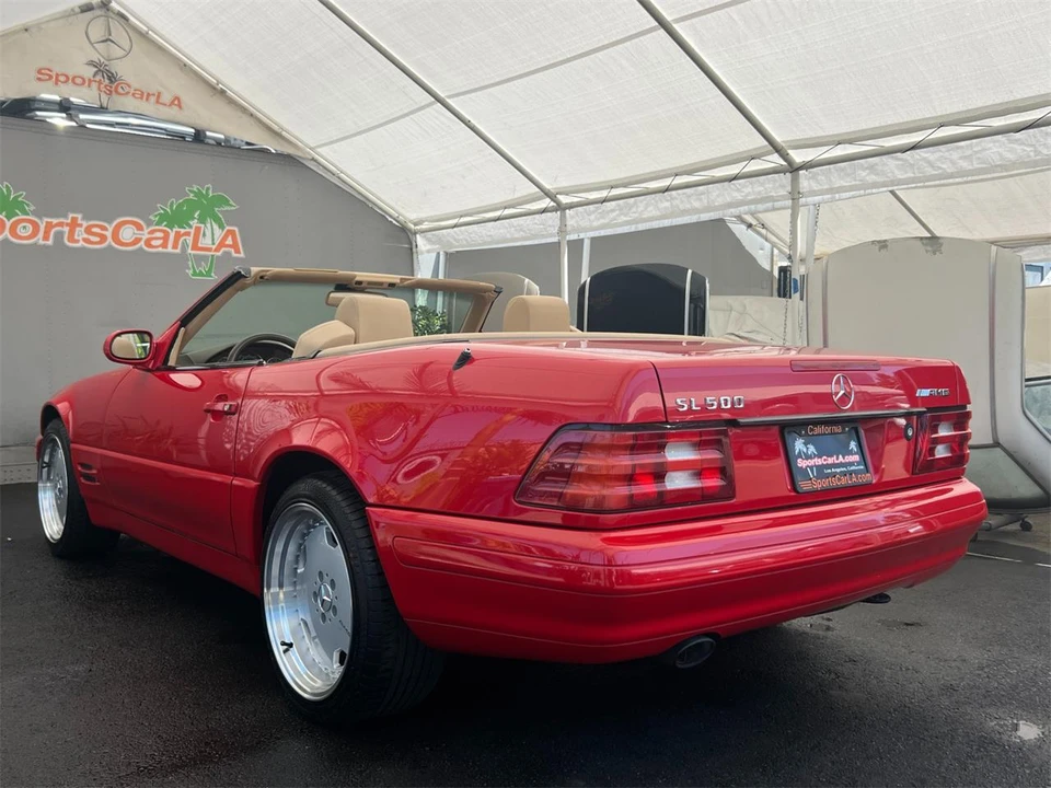 1999 Mercedes-Benz R129 SL-Class - Image 9 of 31
