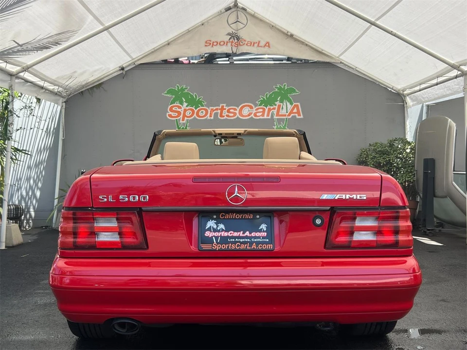1999 Mercedes-Benz R129 SL-Class - Image 11 of 31