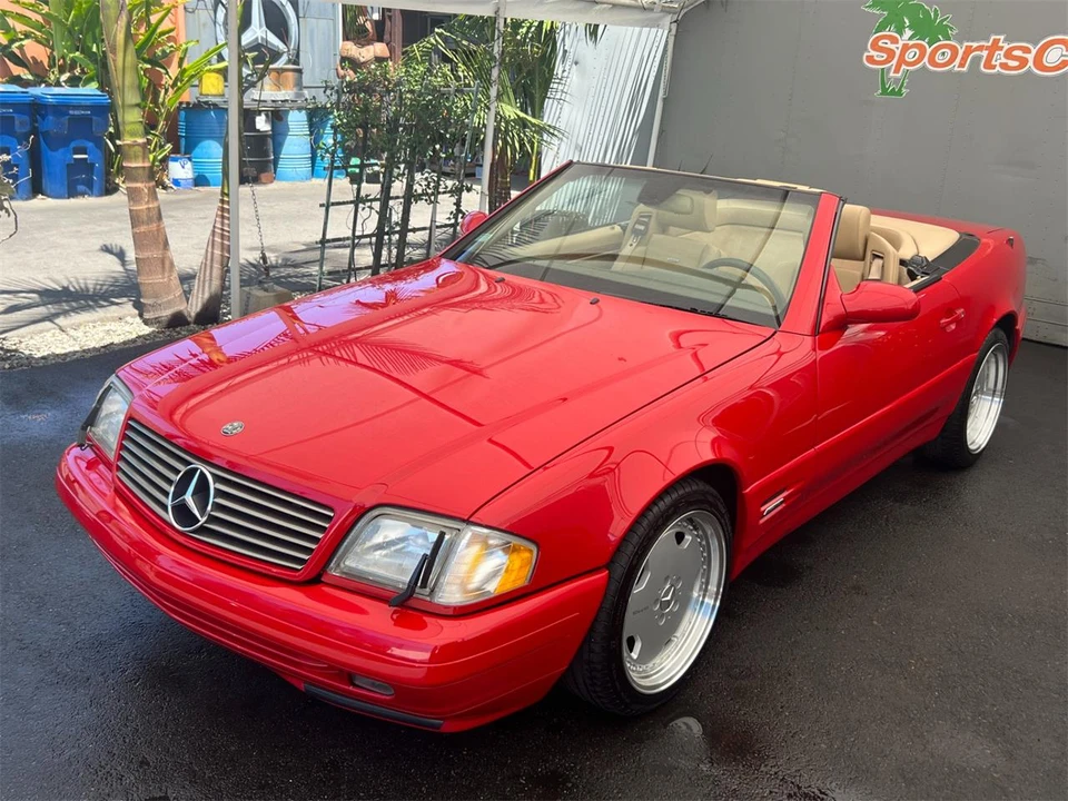 1999 Mercedes-Benz R129 SL-Class - Image 3 of 31