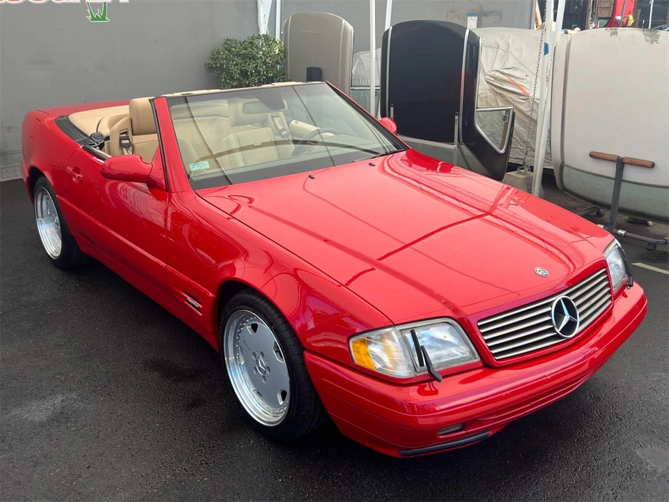 1999 Mercedes-Benz R129 SL-Class - Image 4 of 31