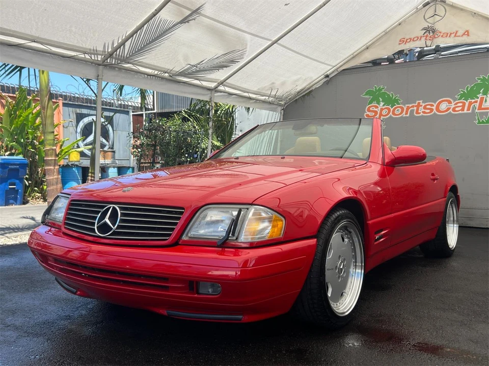 1999 Mercedes-Benz R129 SL-Class - Image 2 of 31