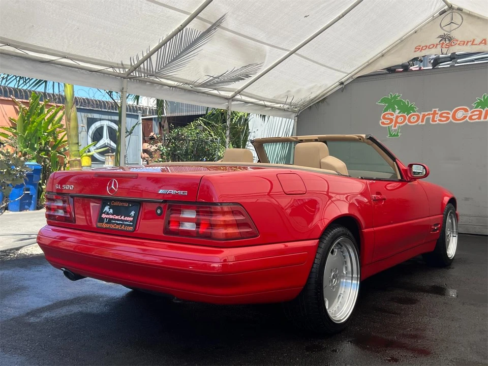1999 Mercedes-Benz R129 SL-Class - Image 8 of 31