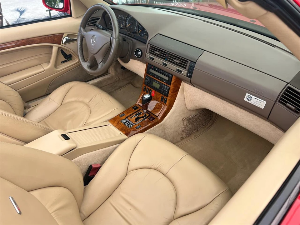 1999 Mercedes-Benz R129 SL-Class - Image 26 of 31