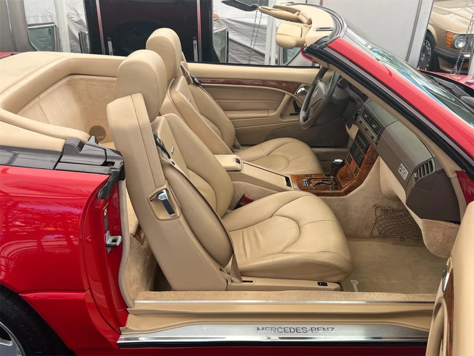 1999 Mercedes-Benz R129 SL-Class - Image 12 of 31