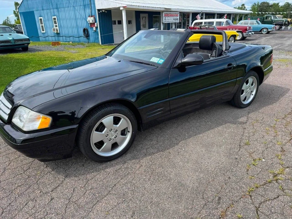 1999 Mercedes-Benz R129 SL-Class - Image 9 of 31