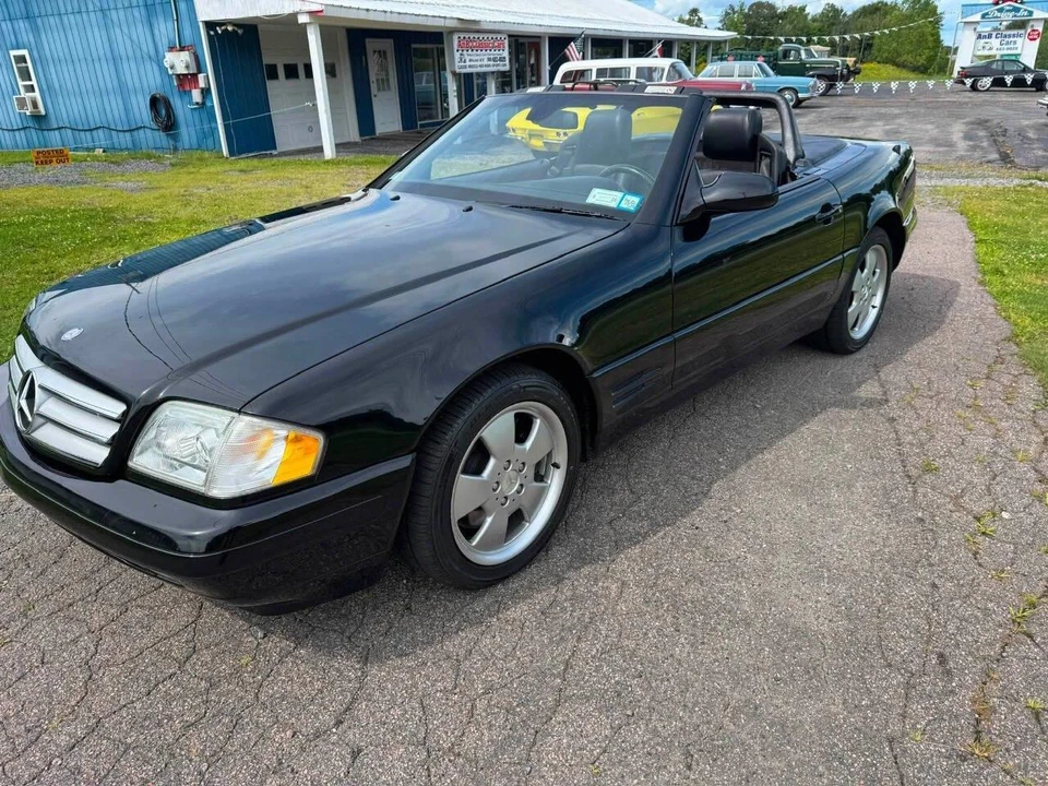 1999 Mercedes-Benz R129 SL-Class - Image 10 of 31
