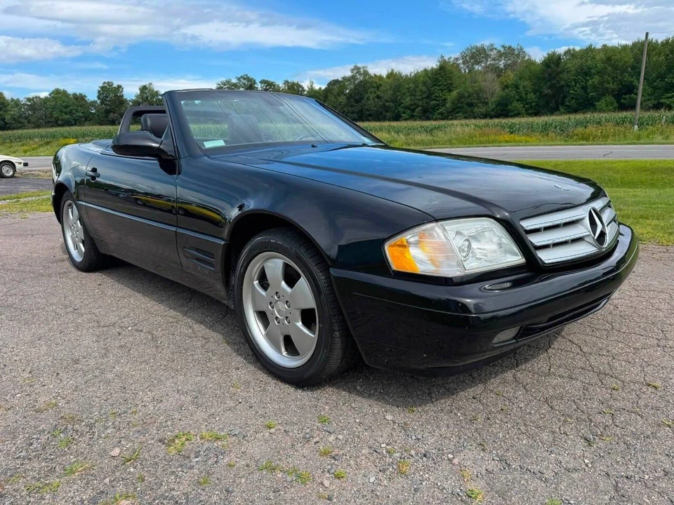 1999 Mercedes-Benz R129 SL-Class - Image 8 of 31
