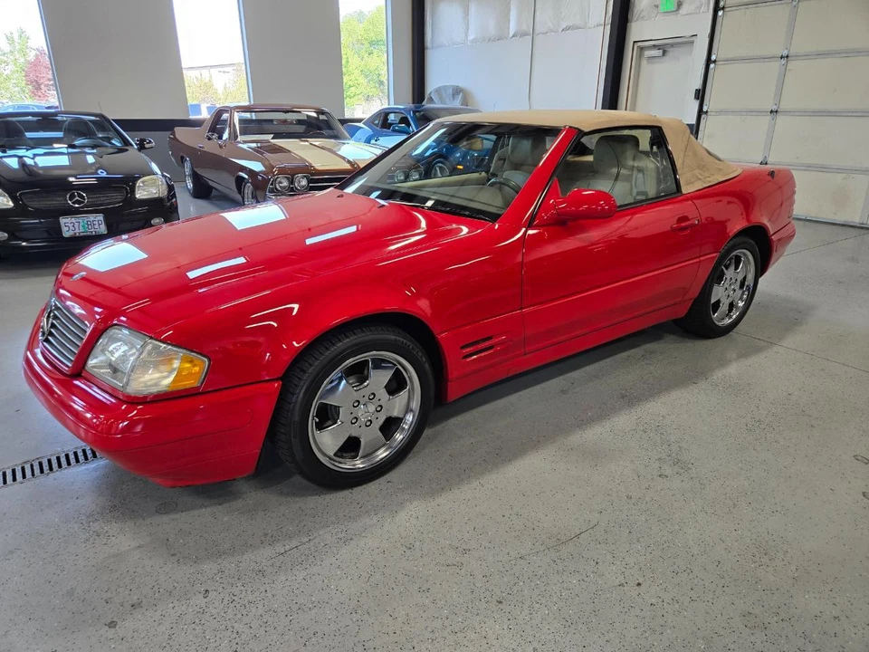1999 Mercedes-Benz R129 SL-Class - Image 2 of 31