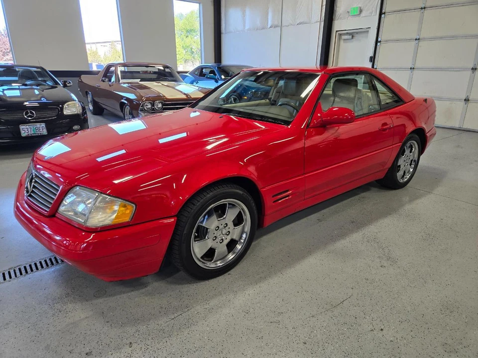 1999 Mercedes-Benz R129 SL-Class - Image 3 of 31