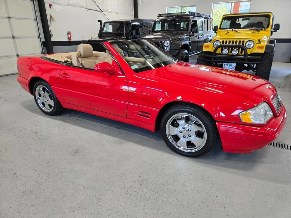1999 Mercedes-Benz R129 SL-Class - Image 7 of 31