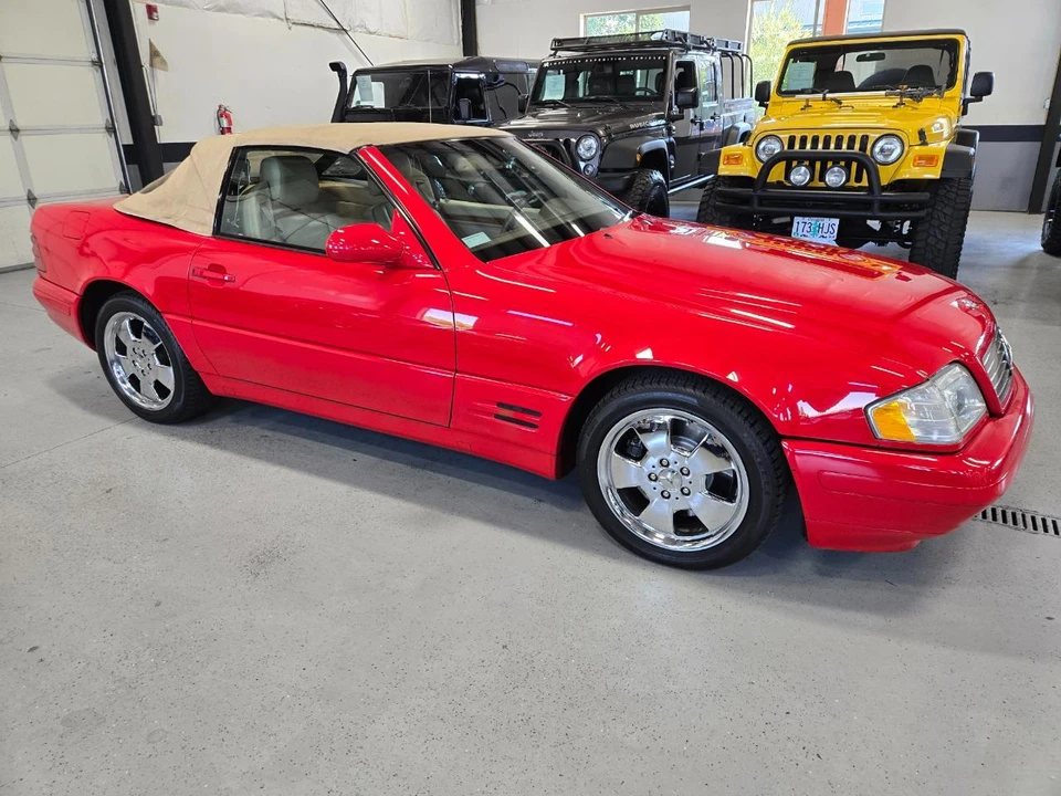 1999 Mercedes-Benz R129 SL-Class - Image 8 of 31