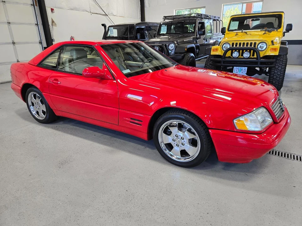1999 Mercedes-Benz R129 SL-Class - Image 9 of 31