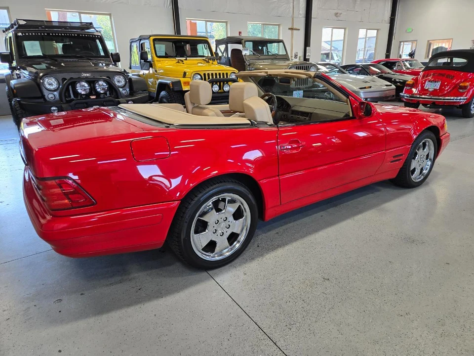 1999 Mercedes-Benz R129 SL-Class - Image 10 of 31