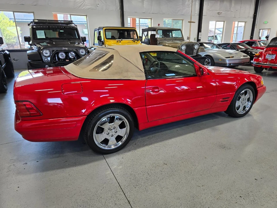 1999 Mercedes-Benz R129 SL-Class - Image 11 of 31