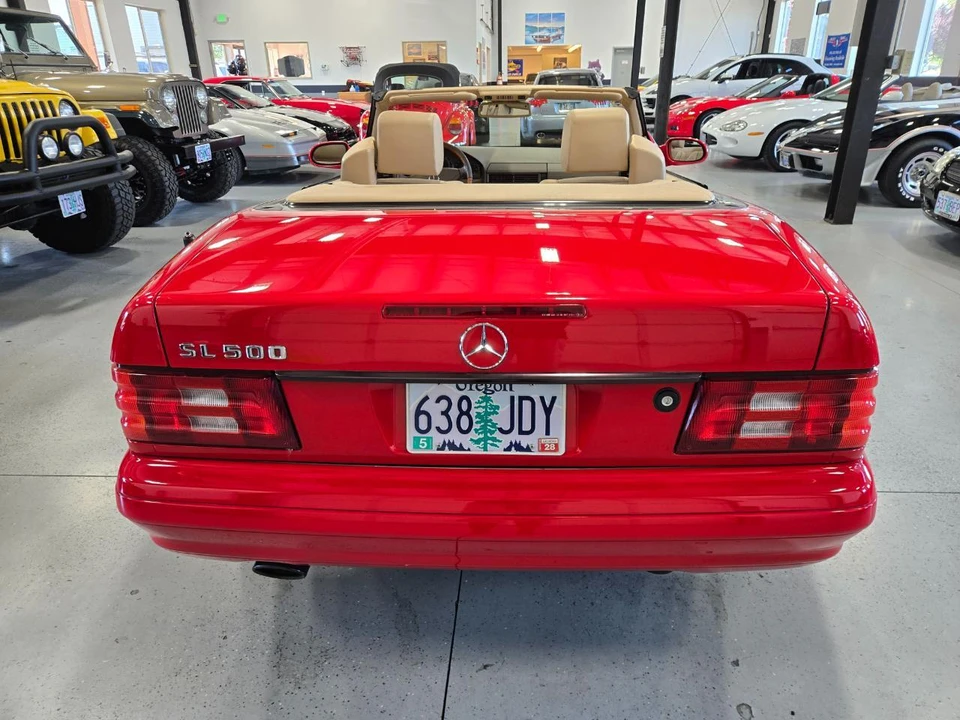 1999 Mercedes-Benz R129 SL-Class - Image 13 of 31
