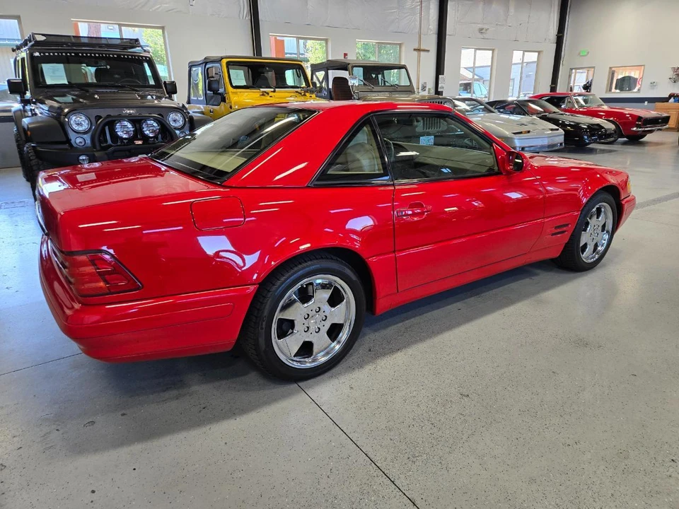 1999 Mercedes-Benz R129 SL-Class - Image 12 of 31