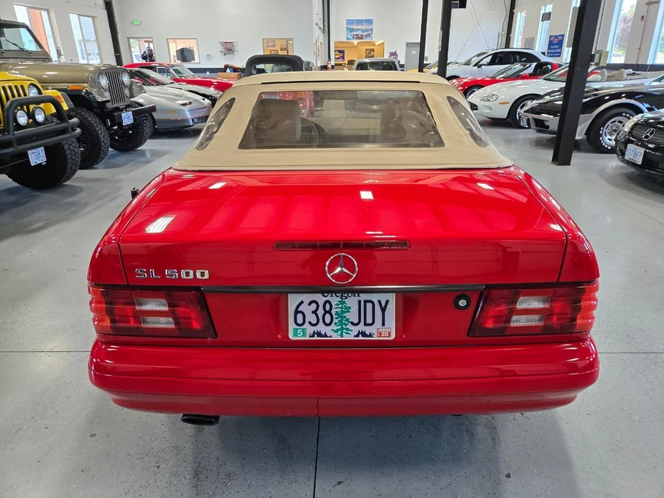 1999 Mercedes-Benz R129 SL-Class - Image 14 of 31
