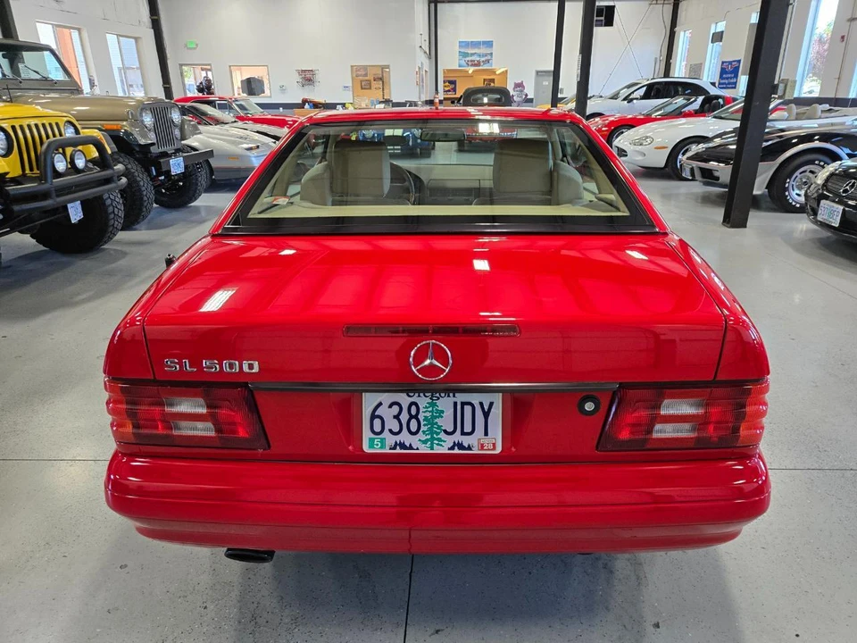 1999 Mercedes-Benz R129 SL-Class - Image 15 of 31
