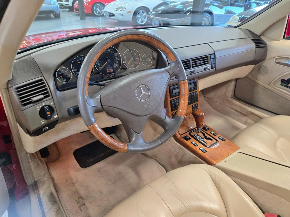 1999 Mercedes-Benz R129 SL-Class - Image 19 of 31