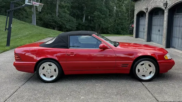 1999 Mercedes-Benz SL500 Convertible