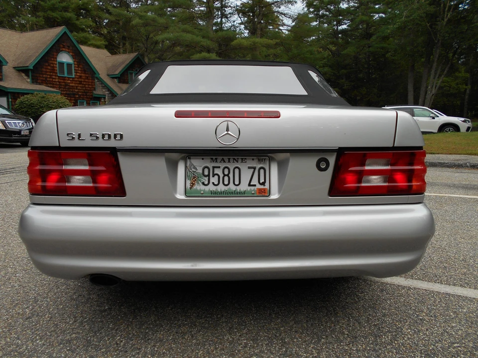 1999 Mercedes-Benz R129 SL-Class - Image 11 of 31
