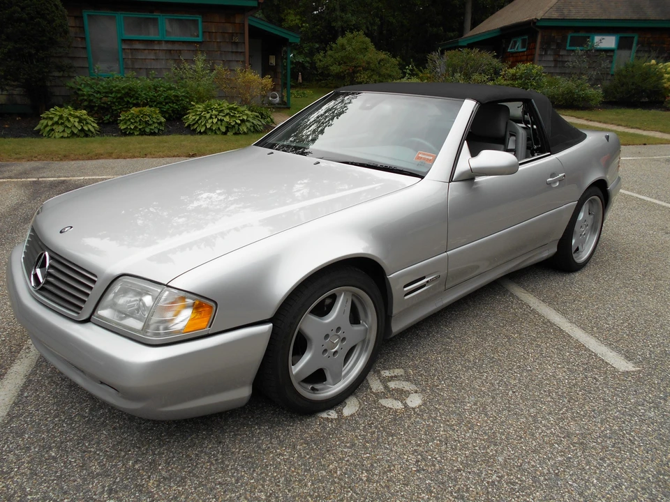 1999 Mercedes-Benz R129 SL-Class - Image 5 of 31