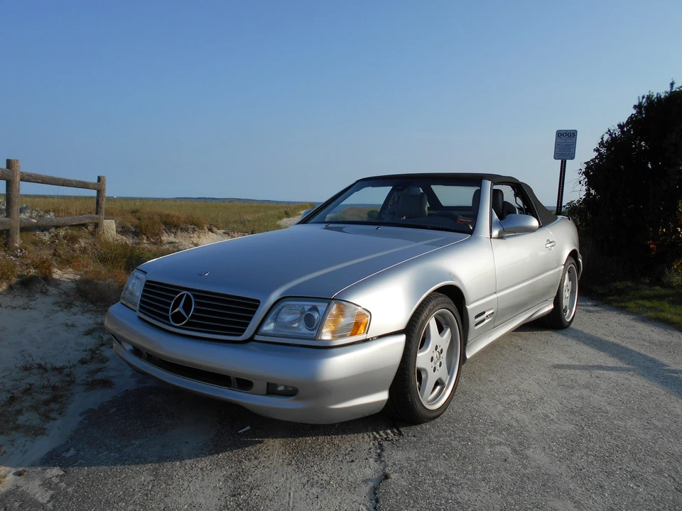 1999 Mercedes-Benz R129 SL-Class - Image 4 of 31