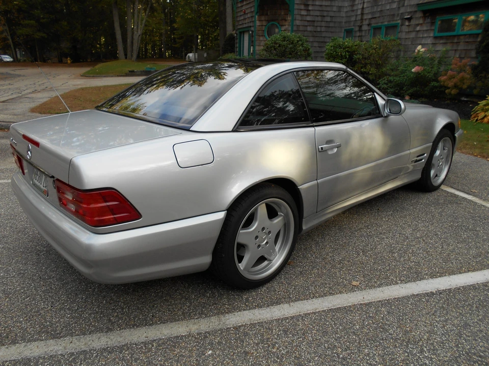 1999 Mercedes-Benz R129 SL-Class - Image 9 of 31