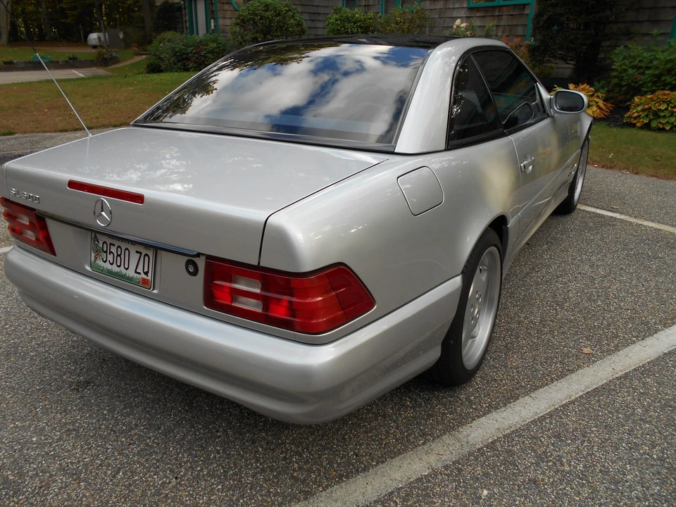1999 Mercedes-Benz R129 SL-Class - Image 10 of 31