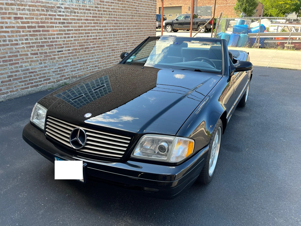 1999 Mercedes-Benz R129 SL-Class - Image 9 of 31
