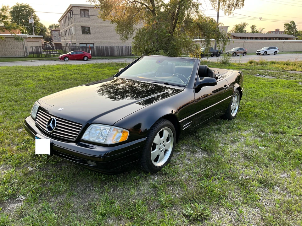 1999 Mercedes-Benz R129 SL-Class - Image 10 of 31