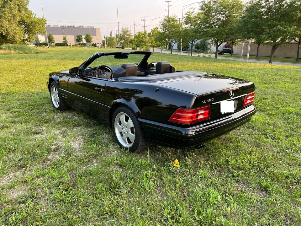 1999 Mercedes-Benz R129 SL-Class - Image 16 of 31
