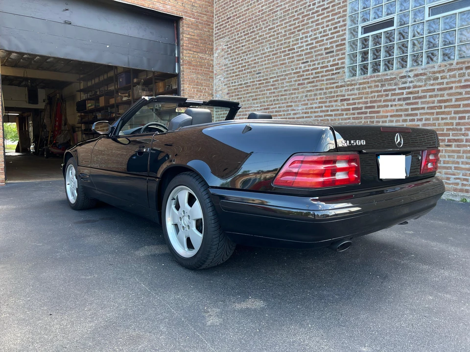 1999 Mercedes-Benz R129 SL-Class - Image 17 of 31