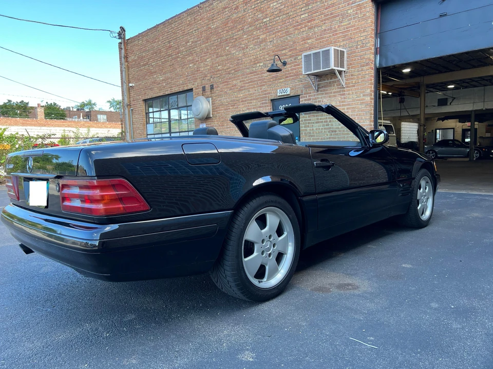 1999 Mercedes-Benz R129 SL-Class - Image 22 of 31