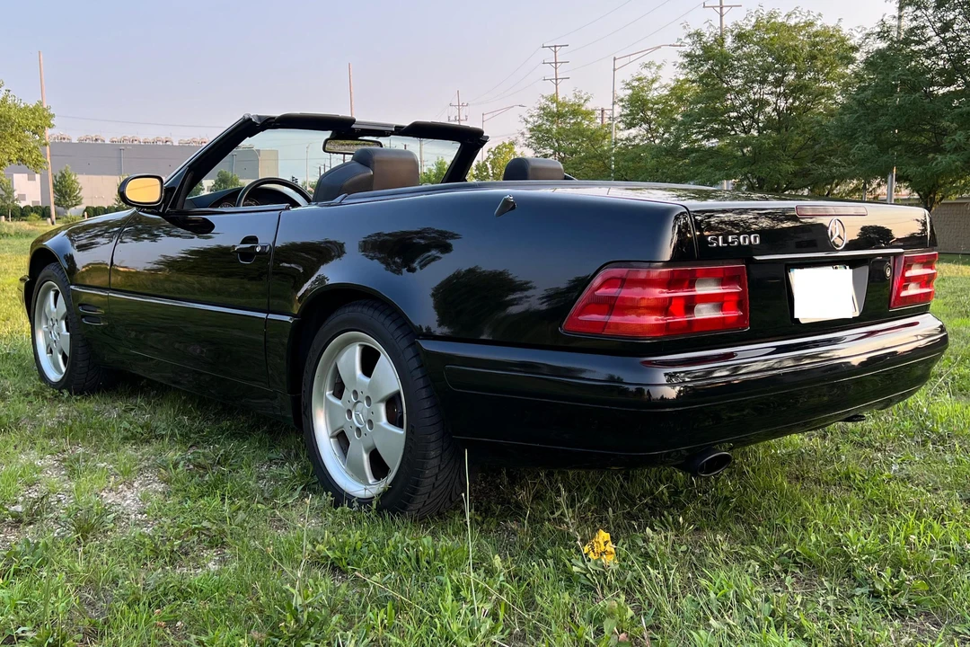 1999 Mercedes-Benz R129 SL-Class - Image 4 of 31