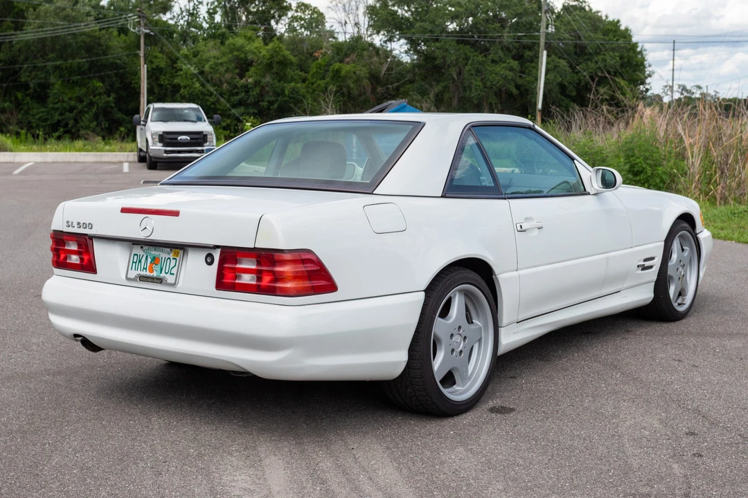 1999 Mercedes-Benz R129 SL-Class - Image 6 of 31