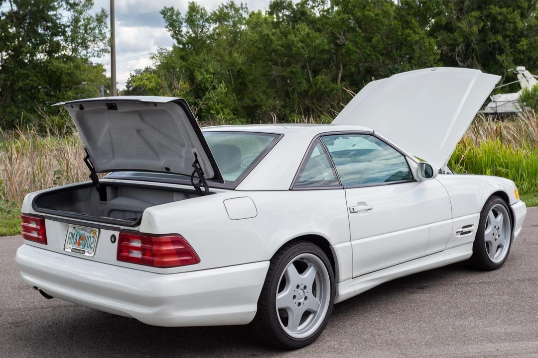 1999 Mercedes-Benz R129 SL-Class - Image 10 of 31