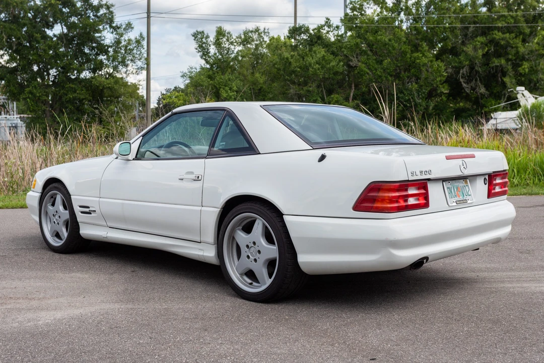 1999 Mercedes-Benz R129 SL-Class - Image 4 of 31